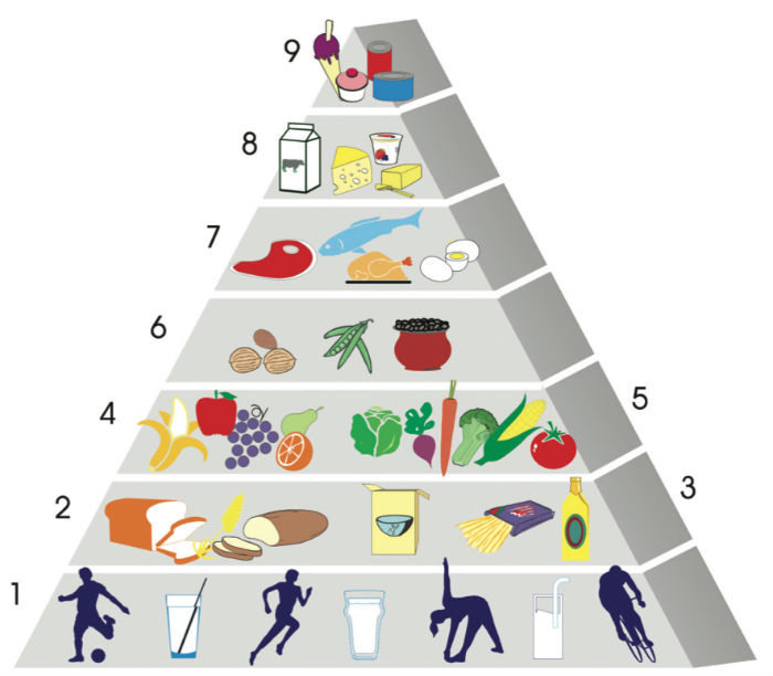 Pirâmide alimentar e câncer