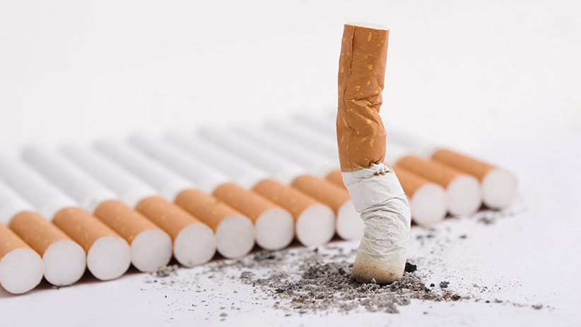 Tabaco está associado a 90% dos casos de câncer de pulmão