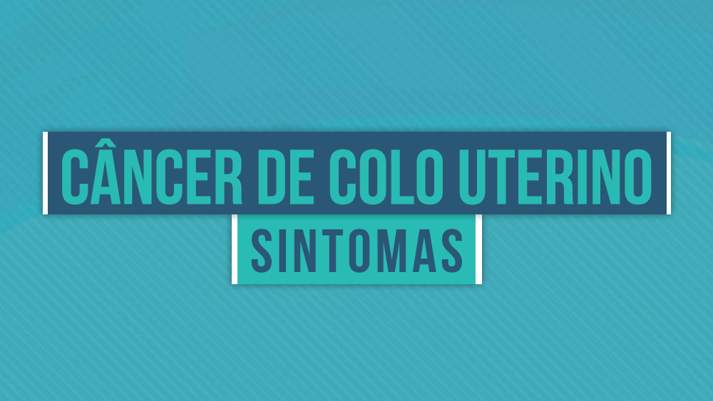 Cheiro forte pode indicar câncer de colo de útero. Saiba outros sinais