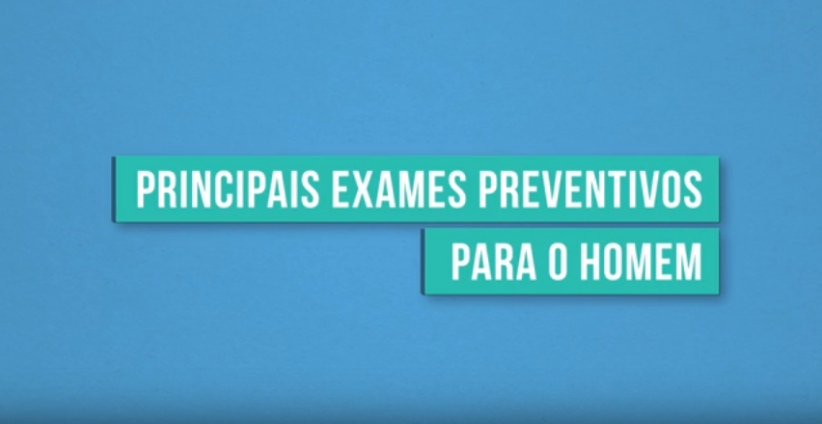 Exames preventivos para homens | Pílulas IVOC