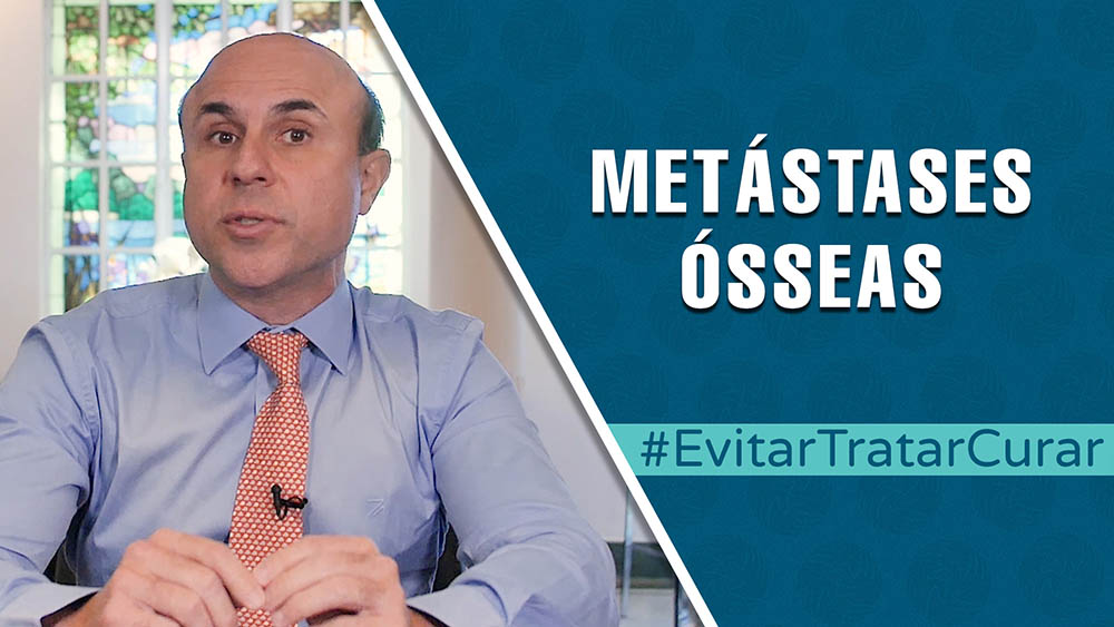 Metástases ósseas podem ser tratadas