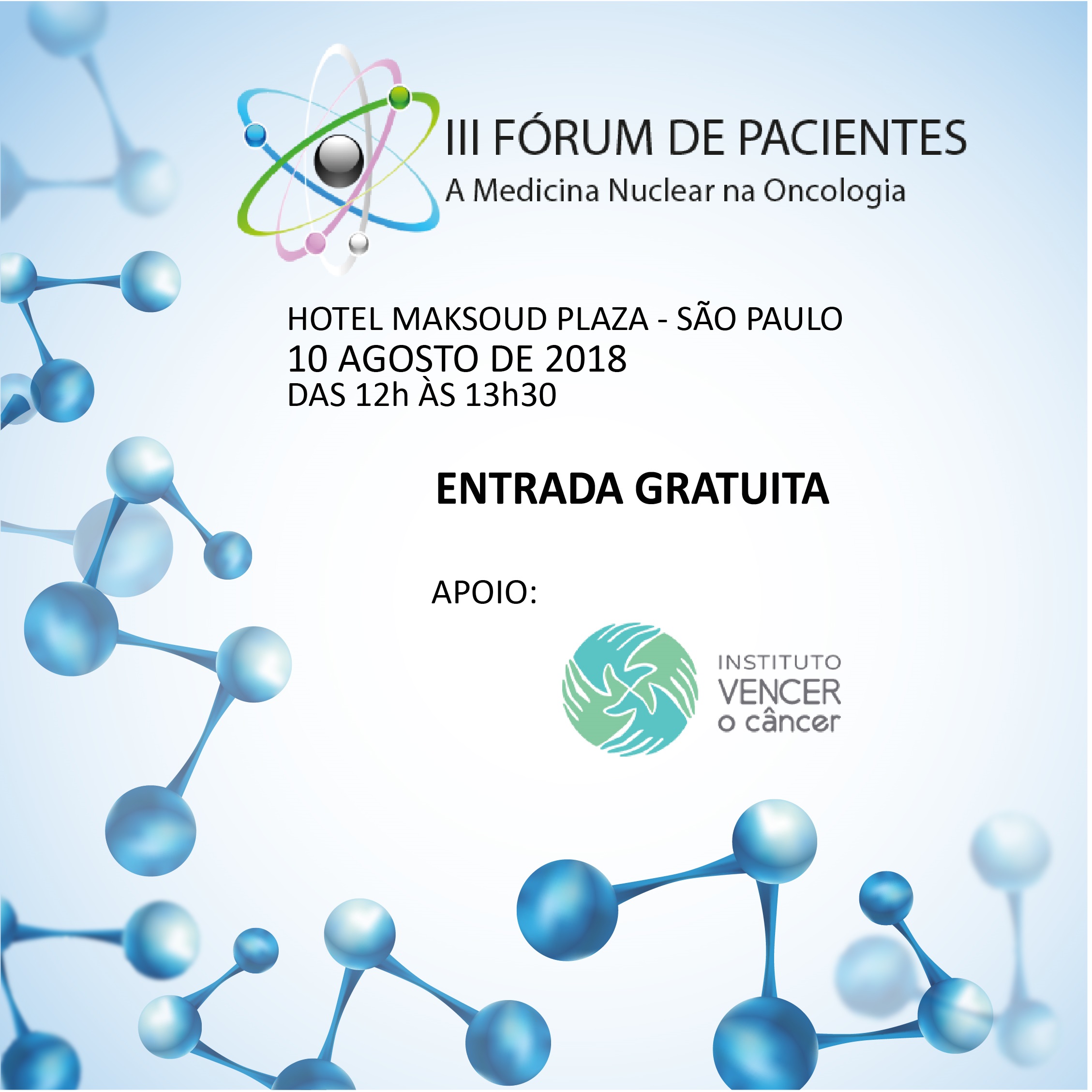 evento forum medicina nuclear 2018