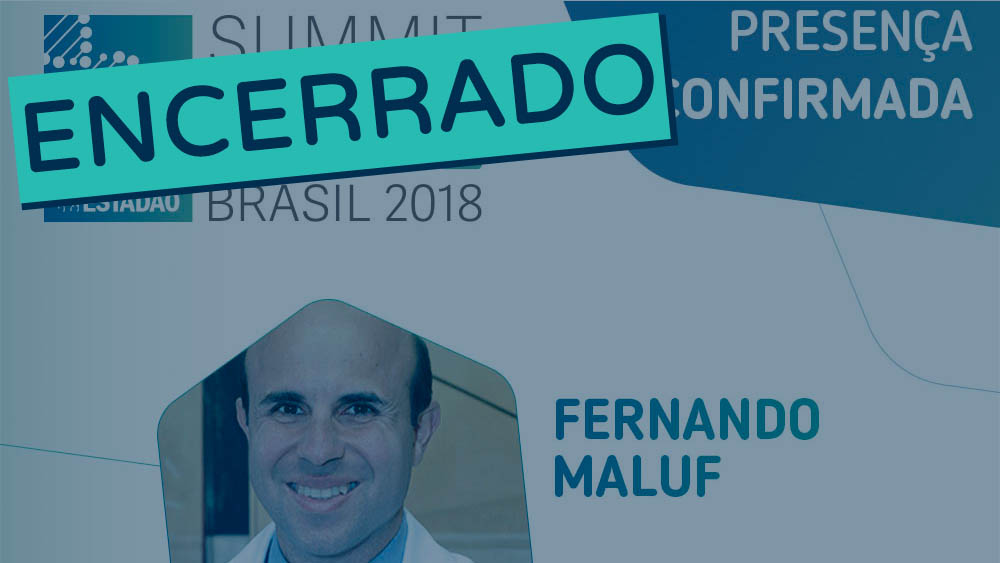Summit Saúde Brasil Estadão | Agosto 2018