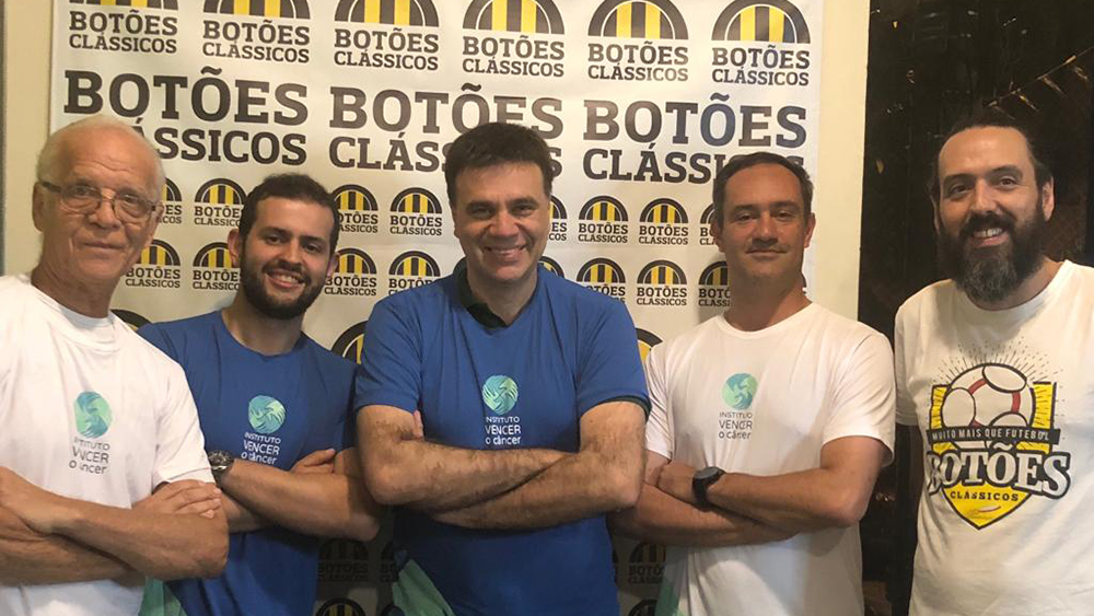 IVOC realiza 1ª edição do “Campeonato Barba, Bigode e Saúde: Futebol de Botão” para divulgar o cuidado da saúde do homem