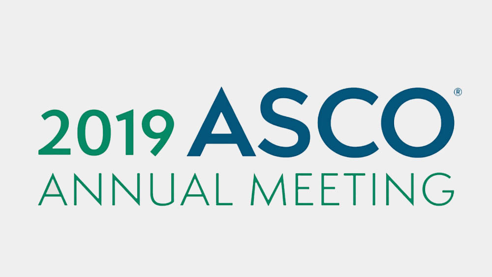 Logo da ASCO 2019.