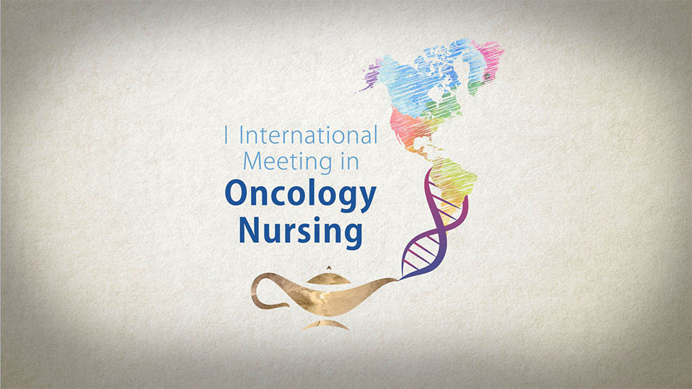 Logo do evento International Meeting of Oncology Nursing 2019.