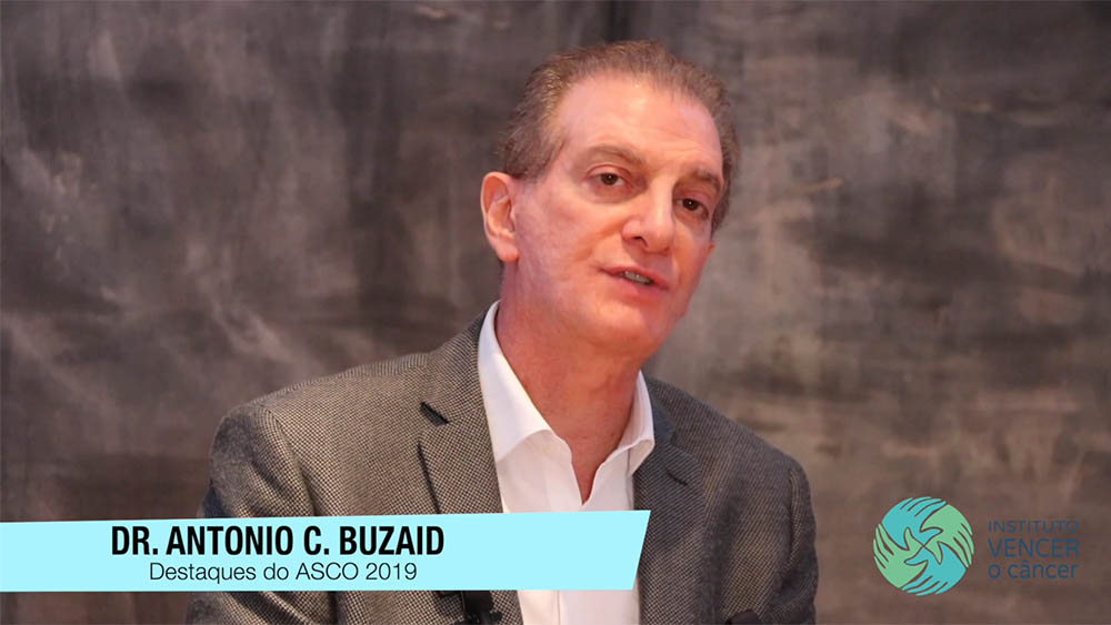 Dr. Antonio Buzaid na Asco 2019.