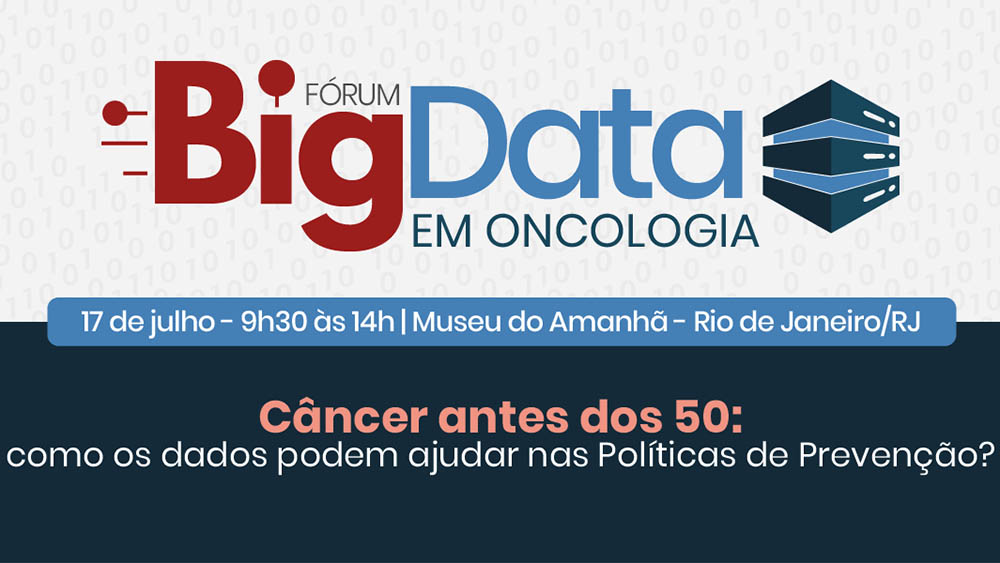 Banner do evento Fórum Big Data 2019.