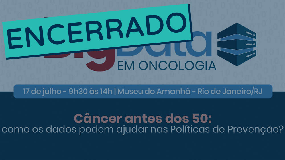 Fórum debate a importância dos dados na saúde oncológica | Julho 2019