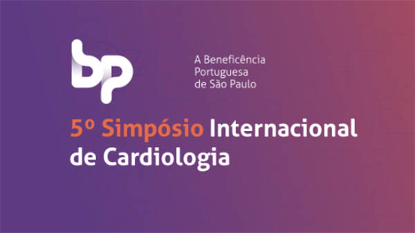 Banner do 5o simpósio internacional de cardiologia da BP.