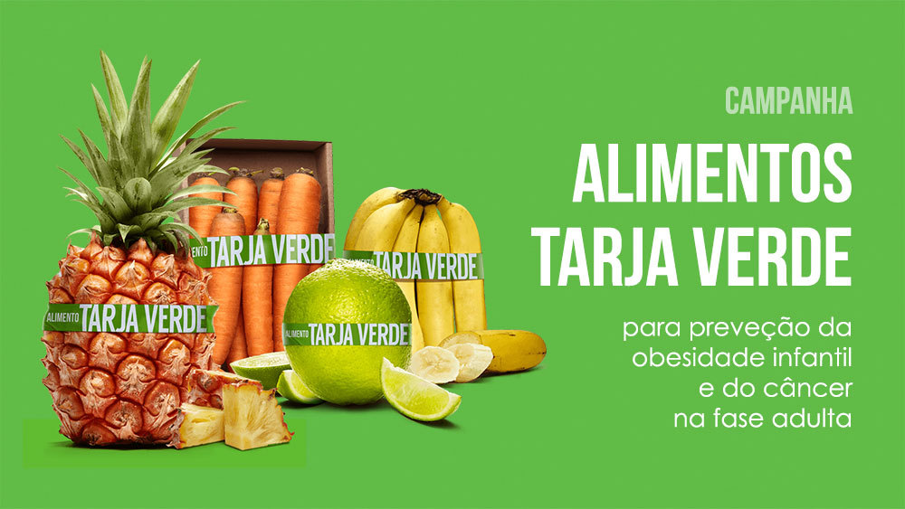 Campanha: Alimentos Tarja Verde