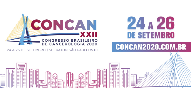 CONCAN XXII Congresso Brasileiro de Cancerologia 2020