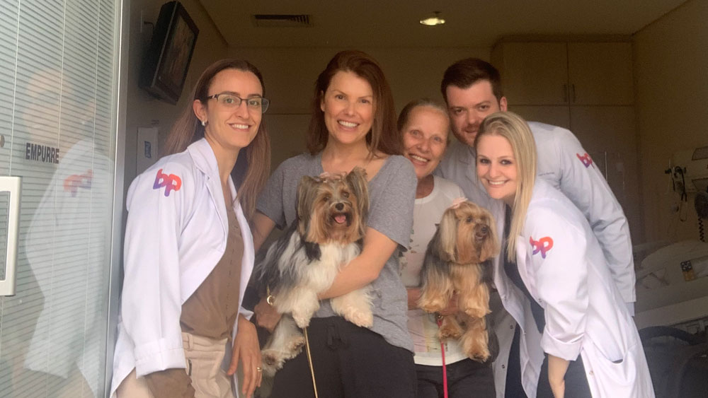 Visita dos pets no hospital traz renovação de ânimo aos pacientes oncológicos