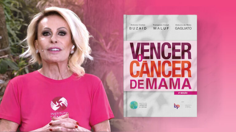 Ana Maria Braga lançamento livro Vencer o Câncer de Mama