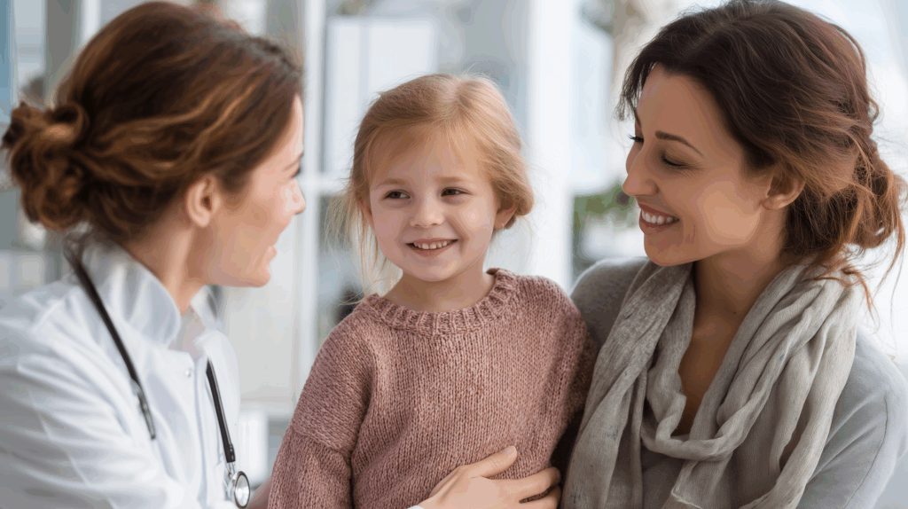 O crescimento da criança sob o olhar do endocrinologista