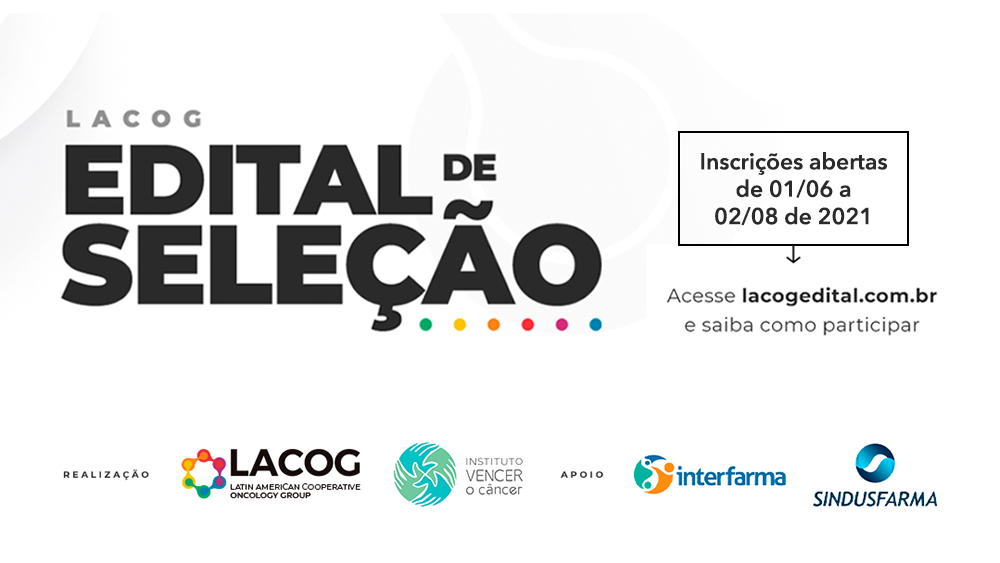 O Instituto Vencer o Câncer (IVOC), em parceria com a LACOG (Latin American Cooperative Oncology Group), lança o projeto Amor à Pesquisa Contra o Câncer no Brasil