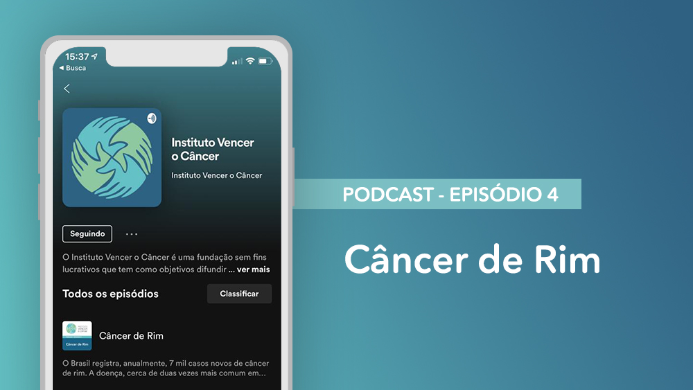 Podcast Episódio 4 – Câncer de Rim