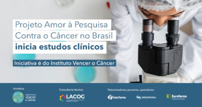 Projeto Amor à Pesquisa Contra o Câncer no Brasil inicia estudos clínicos