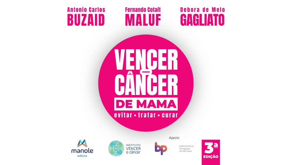 3ª Edição: Livro Vencer o Câncer de Mama: Tratamento e cuidados