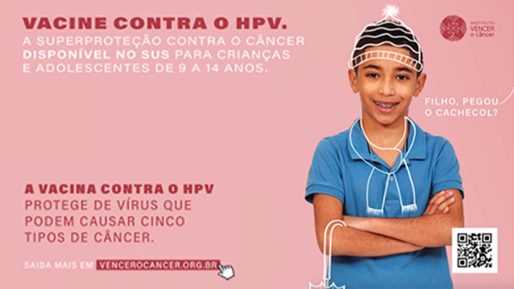 Campanha do Instituto Vencer o Câncer com a Ogilvy Brasil fala sobre pais superprotetores para incentivar a vacinação contra o HPV
