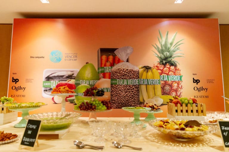 Campanha Tarja Verde chega para divulgar a alimentação saudável e combater a obesidade infantil em todo o Brasil