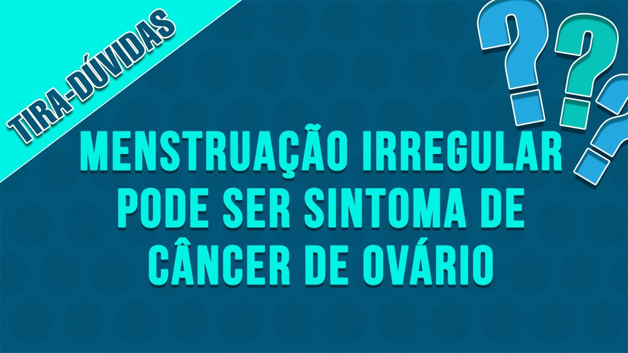 Menstruação desregulada: o que pode ser?