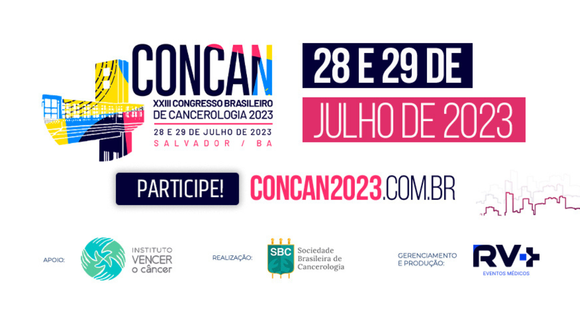 23º Congresso Brasileiro de Cancerologia