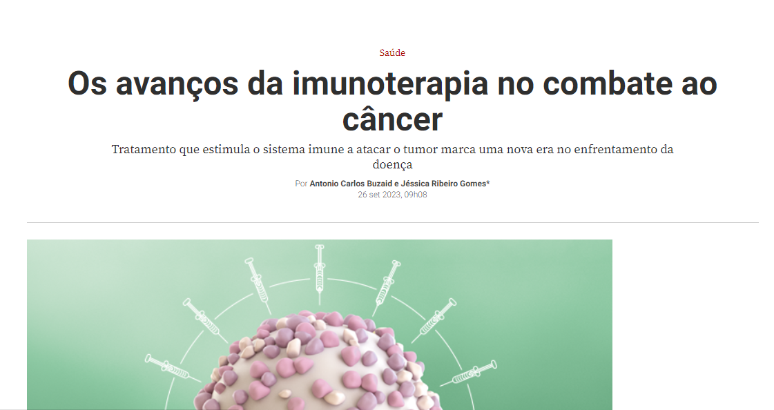 Os avanços da imunoterapia no combate ao câncer
