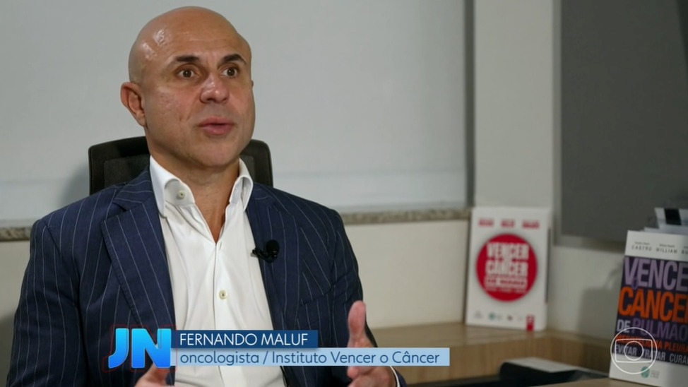 Dr Fernando Maluf fala sobre diagnóstico e tratamento do câncer de mama, em série do Jornal Nacional