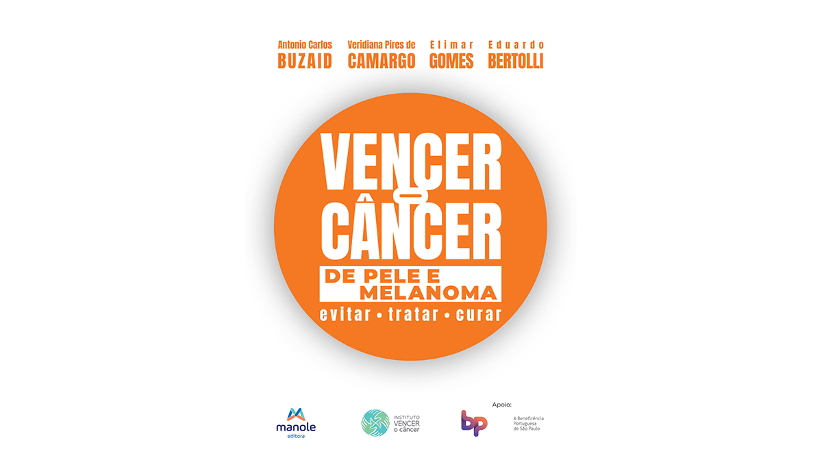 Livro Vencer o Câncer de Pele e Melanoma