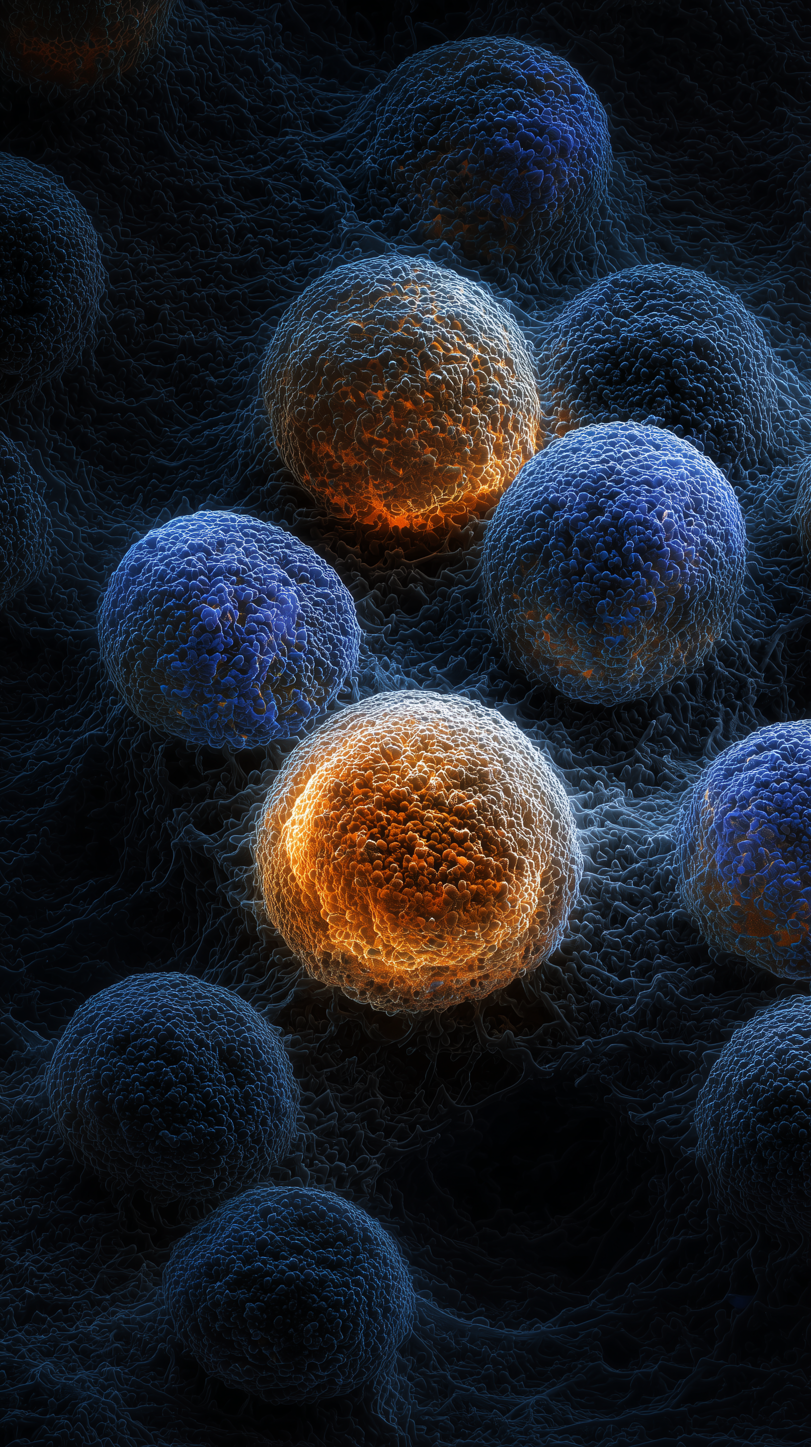 Fevereiro Laranja: mês da conscientização sobre as leucemias