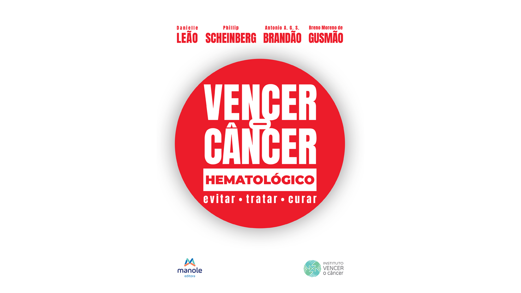 Livro Vencer o Câncer Hematológico