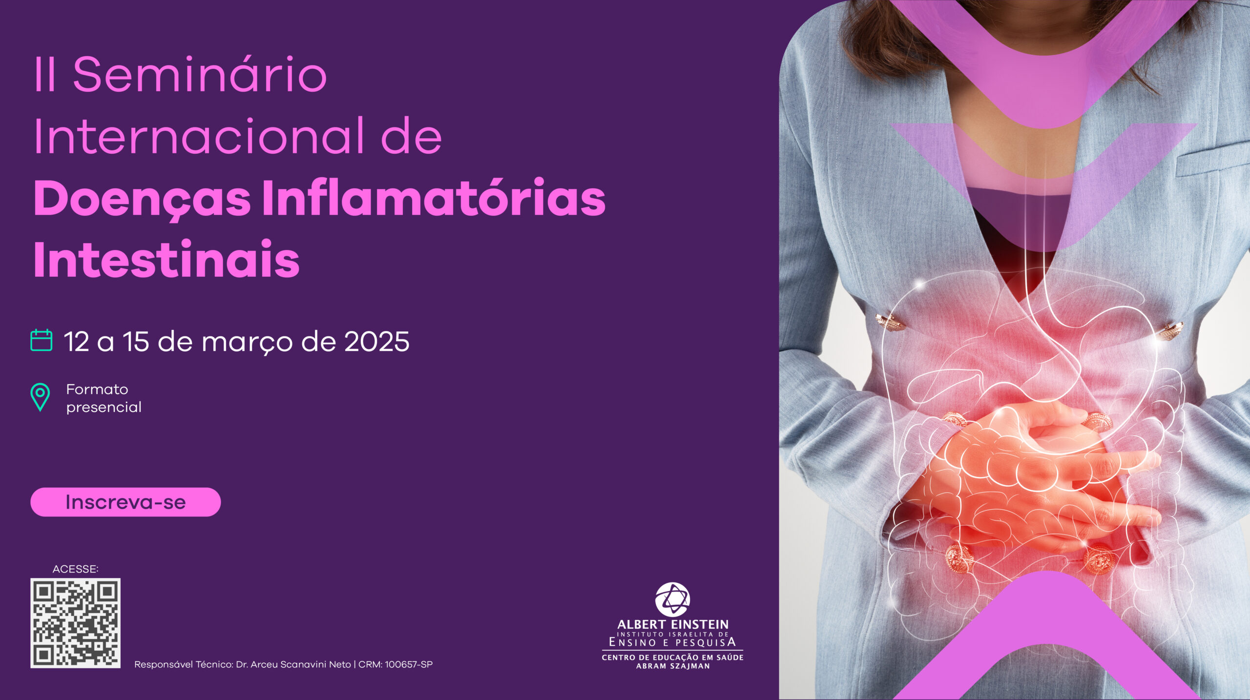 II Seminário Internacional de Doenças Inflamatórias Intestinais