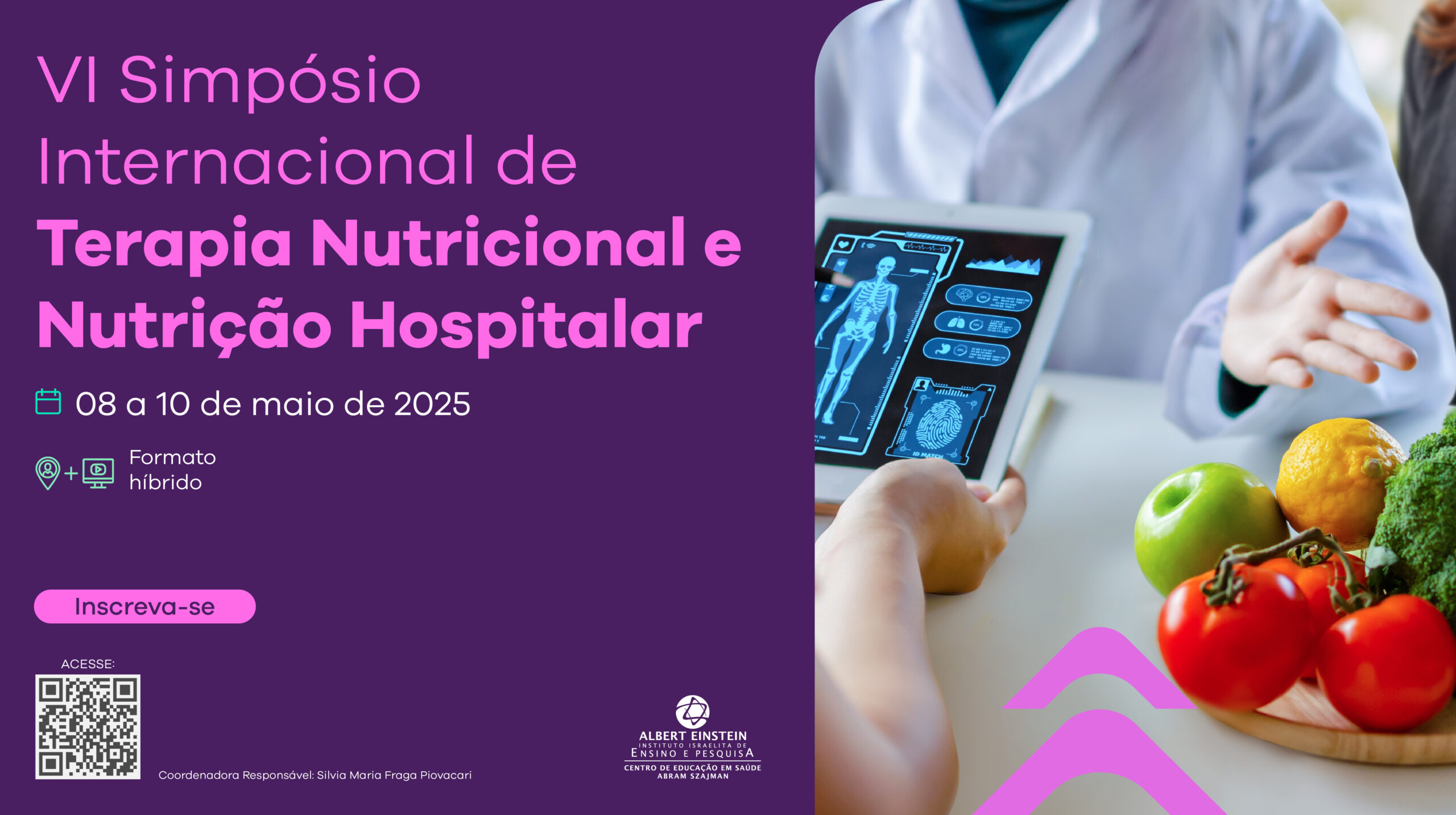 VI Simpósio Internacional de Terapia Nutricional e Nutrição Hospitalar