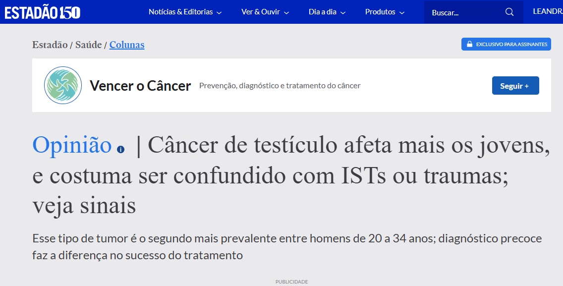 Na Mídia