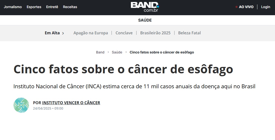 Na Mídia