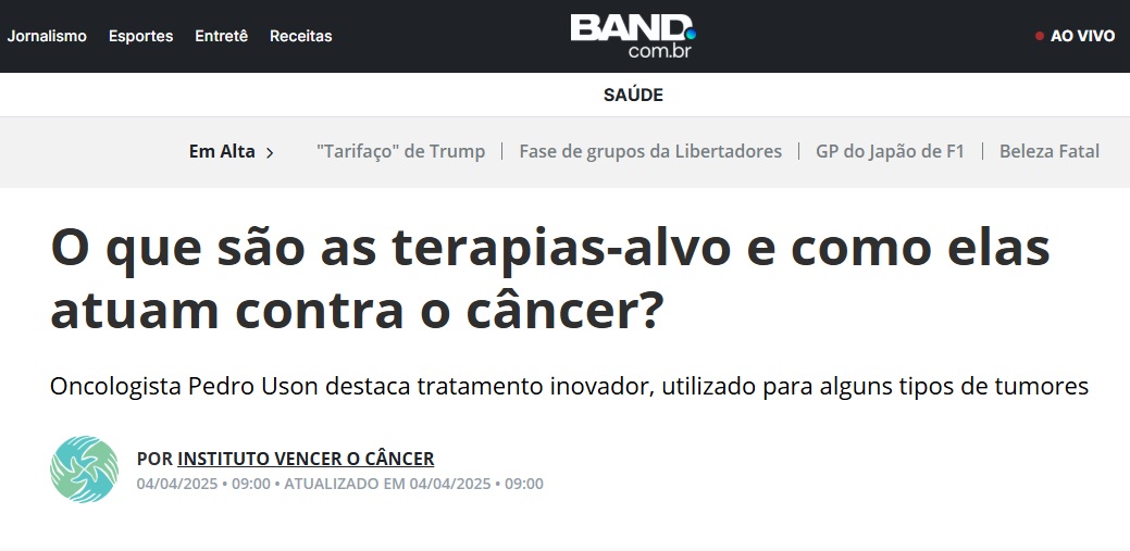 Na Mídia