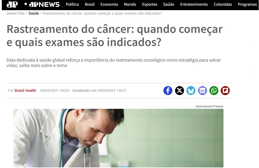 Na Mídia