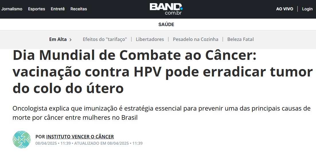 Na Mídia