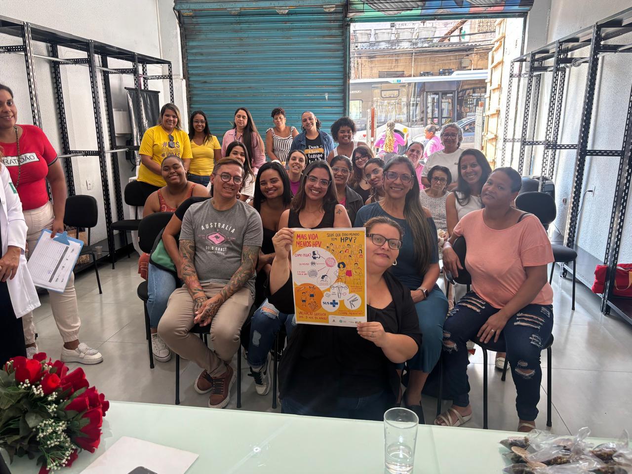 Multiplicando conhecimento para combater o HPV