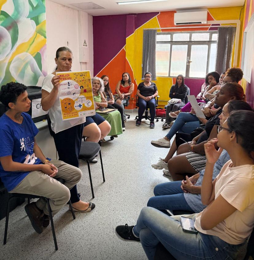 Multiplicando conhecimento para combater o HPV