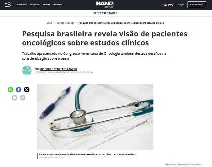 Na Mídia