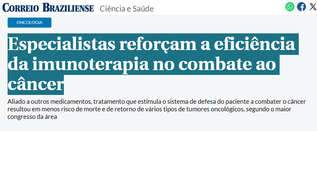 Na Mídia