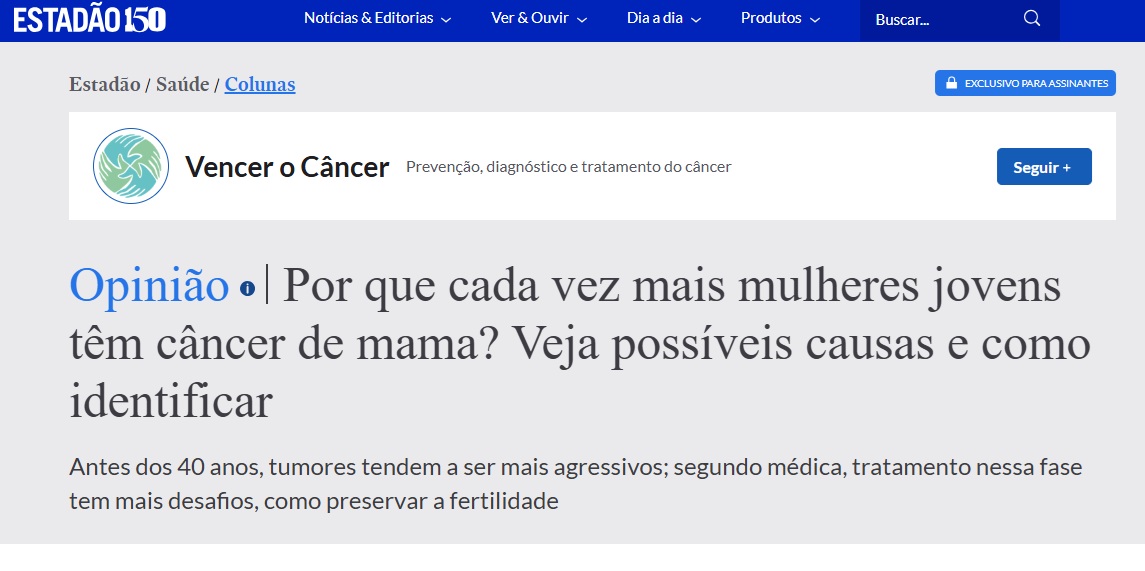 Na Mídia