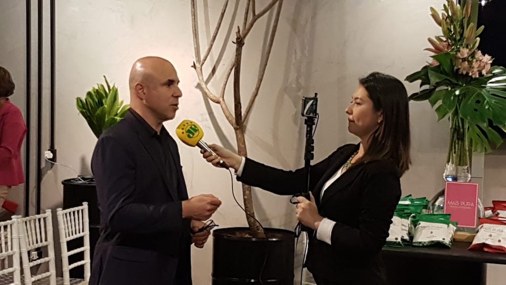 Instituto Vencer o Câncer e Spezzato realizam evento da campanha Laço Pela Cura