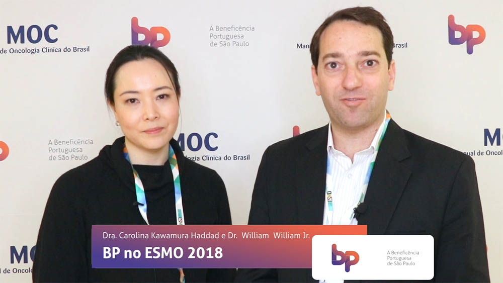 Câncer de pulmão | ESMO 2018