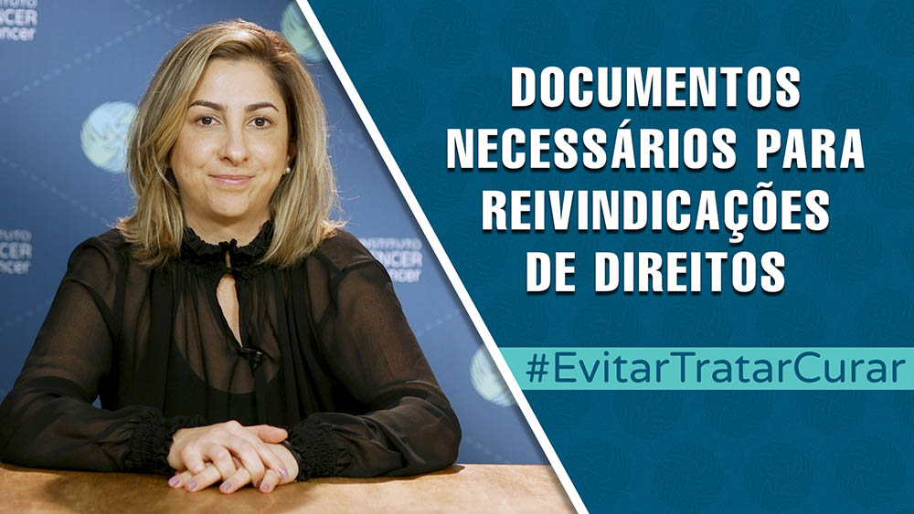Documentos necessários para reivindicação de direitos | Evitar Tratar Curar #56