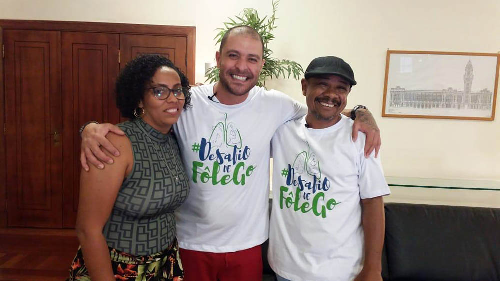 Desafio de Fôlego: todas as vozes contra o câncer de pulmão