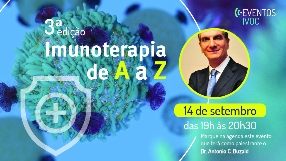 3ª edição on-line do Evento Imunoterapia de A a Z