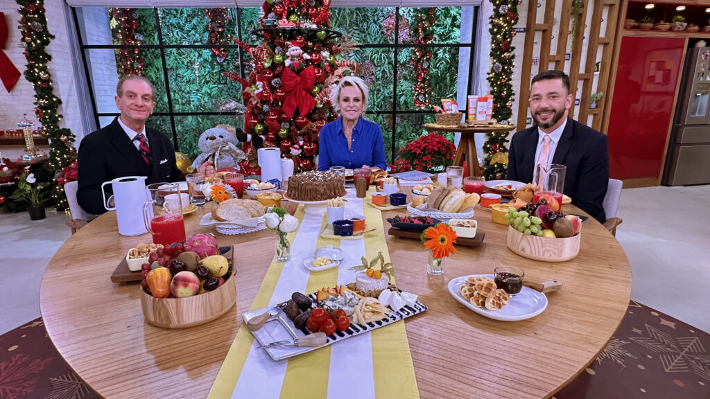 Ana Maria Braga fala com Dr Antonio Buzaid e Dr Elimar Gomes sobre câncer de pele